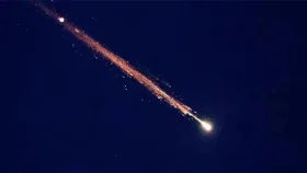 তুরস্কের দিকে ছোড়া ক্ষেপণাস্ত্র আবারও ভূপাতিত