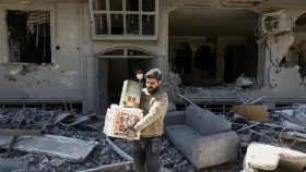 &lsquo;অর্ধেক মিশন শেষ, ধ্বংসের মুখে ইরানের পরমাণু প্রকল্প&rsquo;