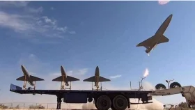 মার্কিন বাহিনীর গোপন আস্তানায় ইরানের হানা