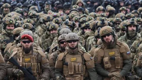 ইরানের পক্ষে লড়বে রুশ চেচেন আর্মি!