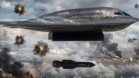 ইরানে আবারও প্রাণঘাতী &lsquo;বাঙ্কার বাস্টার&rsquo; ফেললো আমেরিকা