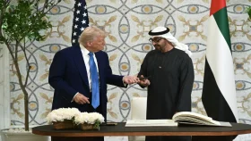 হরমুজ প্রণালি সচল করতে যুক্তরাষ্ট্রের সঙ্গে যোগ দিচ্ছে আমিরাত