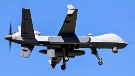 যুক্তরাষ্ট্র-ইসরায়েলের এমকিউ-৯ ড্রোন ভূপাতিত: দাবি ইরানের