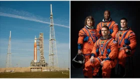 ৫৩ বছর পর চন্দ্রাভিযানে ৪ নভোচারী