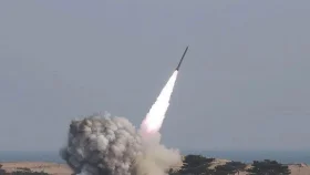 ইসরায়েলে আবারও হুথিদের ক্ষেপণাস্ত্র হামলা