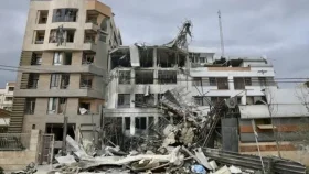 চলমান হামলায় তেহরানে ৩৩ হাজার বাড়ি ক্ষতিগ্রস্ত