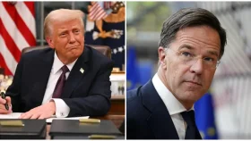 ট্রাম্পের হুমকির পর ওয়াশিংটন যাচ্ছেন ন্যাটোর মহাসচিব