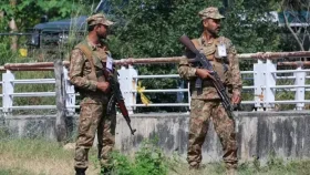 আফগান সীমান্তে পাকিস্তান সামরিক বাহিনীর অভিযান, ৮ জঙ্গি নিহত