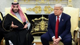 সৌদির ক্রাউন প্রিন্সের সঙ্গে ট্রাম্পের ফোনালাপ