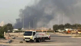 আমিরাতের হাবশান গ্যাস কমপ্লেক্সে আগুন, উৎপাদন বন্ধ&nbsp;