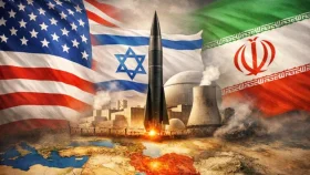 ইরানজুড়ে রাতভর যুক্তরাষ্ট্র-ইসরায়েলের বিমান হামলা