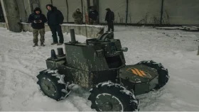 ইউক্রেন রণক্ষেত্রে দাপিয়ে বেড়াচ্ছে ঘাতক রোবট বাহিনী