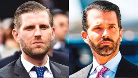 যুদ্ধের লেলিহান শিখায় মুনাফার খোঁজ ট্রাম্প পুত্রদ্বয়ের