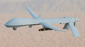 যুক্তরাষ্ট্রের এমকিউ-১ ড্রোন ভূপাতিত করলো ইরান