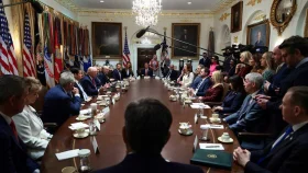 নিজের মন্ত্রিসভায় &lsquo;বড় রদবদলের কথা ভাবছেন&rsquo; ট্রাম্প