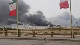 আমিরাতের পেট্রোকেমিক্যাল কারখানায় ইরানের হামলা