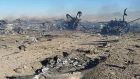 একটি মার্কিন বিমান ও দুটি &lsquo;ব্ল্যাক হক&rsquo; হেলিকপ্টার ভূপাতিত করার দাবি ইরানের