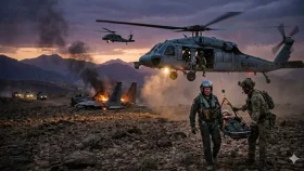 দুর্ধর্ষ অভিযান শেষে ইরানে ভূপাতিত মার্কিন যুদ্ধবিমানের পাইলট উদ্ধার