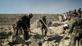 পাকিস্তানের সামরিক অভিযানে আফগানিস্তানে নিহত ৭৯৬