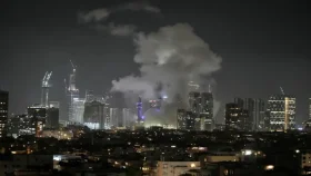 দক্ষিণ ইসরায়েলের কারখানায় ইরানি ক্ষেপণাস্ত্রের আঘাত