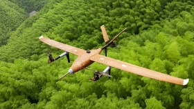 বাঁশের তৈরি ড্রোন আনলো চীনা বিজ্ঞানীরা