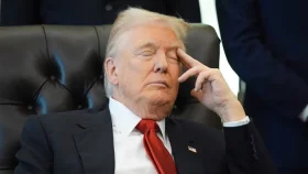 ট্রাম্পের হাসপাতালে ভর্তির গুঞ্জন নিয়ে যা জানালো হোয়াইট হাউস