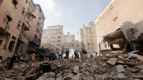 লেবাননে ইসরায়েলি হামলায় আরও ৫৪ জনের প্রাণহানি