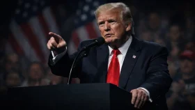 হরমুজ প্রণালি না খুললে ইরানের বিদ্যুৎকেন্দ্র ও সেতু গুঁড়িয়ে দেওয়ার হুমকি ট্রাম্পের