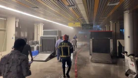 সিলেট ওসমানী আন্তর্জাতিক বিমানবন্দরের সার্ভার রুমে আগুন