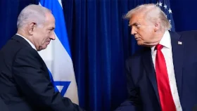 ইরানে বিধ্বস্ত যুদ্ধবিমান থেকে পাইলট উদ্ধার: ট্রাম্পকে অভিনন্দন নেতানিয়াহুর