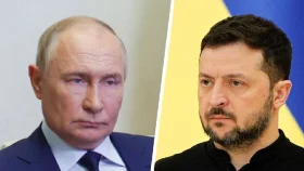 পুতিনের সঙ্গে সরাসরি আলোচনায় বসতে চান জেলেনস্কি