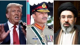 যুদ্ধবিরতি নিয়ে রাতভর ইরান-যুক্তরাষ্ট্রের সঙ্গে তৎপর অসিম মুনির