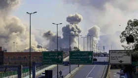 ইরানের পেট্রোকেমিক্যাল কেন্দ্রে ইসরায়েলের হামলা