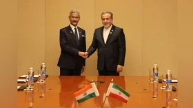 ইরানের পররাষ্ট্রমন্ত্রীর সঙ্গে জয়শঙ্করের জরুরি ফোনালাপ