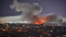 ইসরায়েলের মধ্যাঞ্চল ও দক্ষিণাঞ্চলে ইরান-লেবানন-ইয়েমেনের ত্রিমুখী হামলা