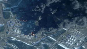 রাশিয়ার জ্বালানি অবকাঠামোয় ইউক্রেনের দূরপাল্লার ড্রোন হামলা