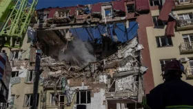 রাশিয়ার হামলায় ইউক্রেনের দক্ষিণাঞ্চলে শিশুসহ নিহত ৩