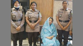 সাবেক স্পিকার শিরীন শারমিন চৌধুরী আটক