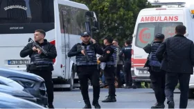 তুরস্কে ইসরায়েলি কনসুলেটের সামনে গোলাগুলি, ৩ হামলাকারী নিহত