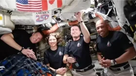 ৫৬ বছরের রেকর্ড ভেঙে চাঁদ থেকে পৃথিবীতে ফিরছে &lsquo;আর্টেমিস-২&rsquo;