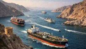 হরমুজ প্রণালিতে টোল বসালে যে পরিমাণ আয় করবে ইরান