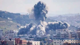 লেবাননের দক্ষিণাঞ্চলে ইসরায়েলের হামলা