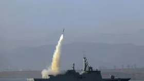 আবারও ক্ষেপণাস্ত্র ছুড়লো উত্তর কোরিয়া