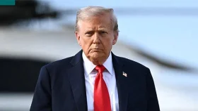 হরমুজ প্রণালি নিয়ে ইরান যা করছে তা চুক্তিতে নেই: &nbsp;ট্রাম্প