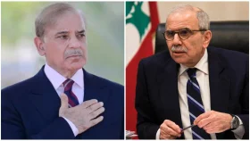 লেবাননের প্রধানমন্ত্রীর সঙ্গে শেহবাজ শরীফের ফোনালাপ