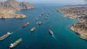 হরমুজ প্রণালিতে ইরানের বিকল্প রুট ঘোষণা&nbsp;