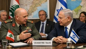 ইসরায়েলের সঙ্গে সরাসরি আলোচনায় আগ্রহী লেবানন