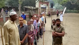 বগুড়া-৬ ও শেরপুর-৩ আসনে ভোটগ্রহণ চলছে