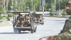 বৈঠক উপলক্ষে ইসলামাবাদে ১০ হাজার পুলিশ মোতায়েন