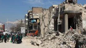 যুদ্ধে ধ্বংসস্তূপ ইরান: ক্ষয়ক্ষতির পরিমাণ ১৪৫ বিলিয়ন ডলার